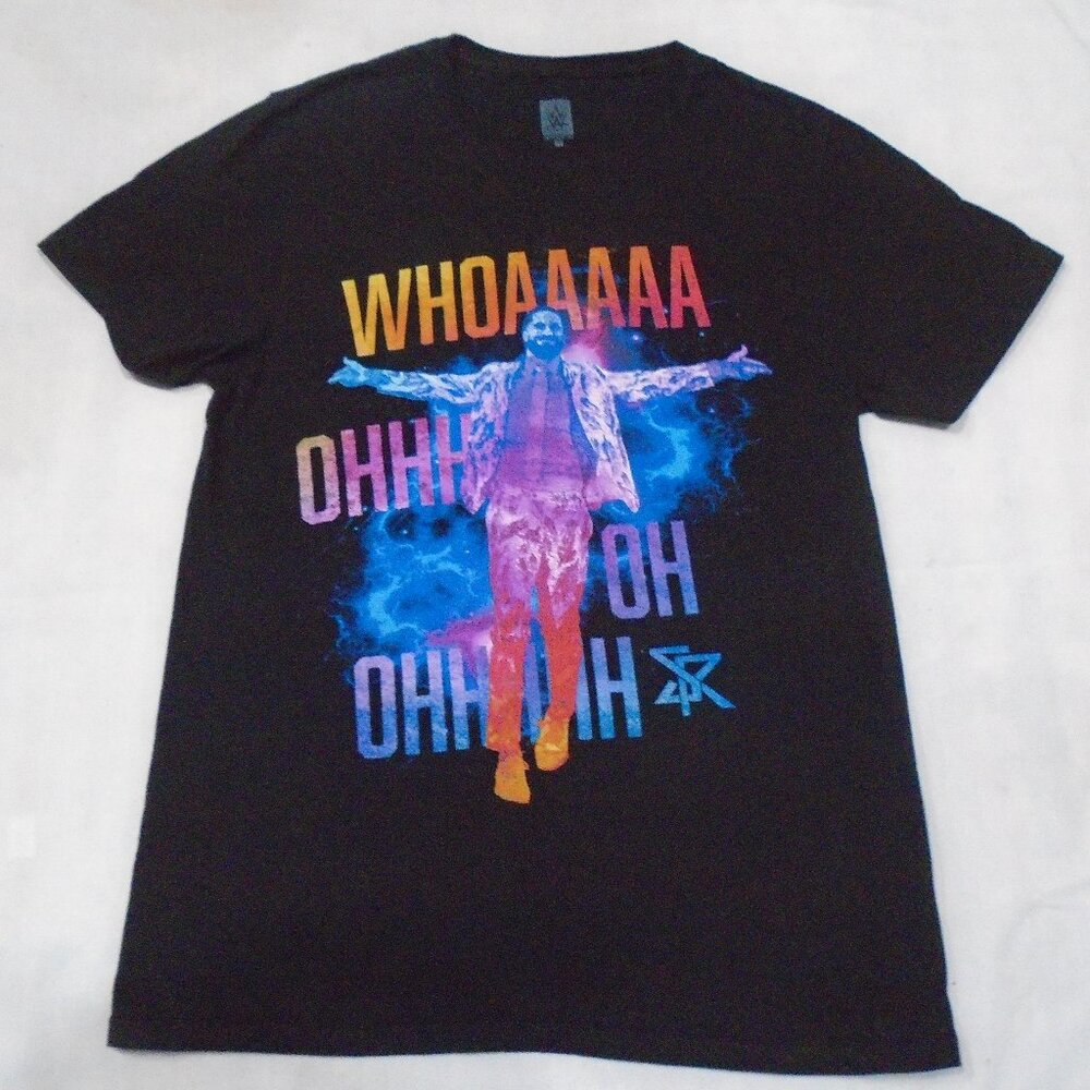 WWE Authentic Seth Freakin Rollins Whoa Ohh Ohh Whoaaaaa Wrestling Medium Shirt